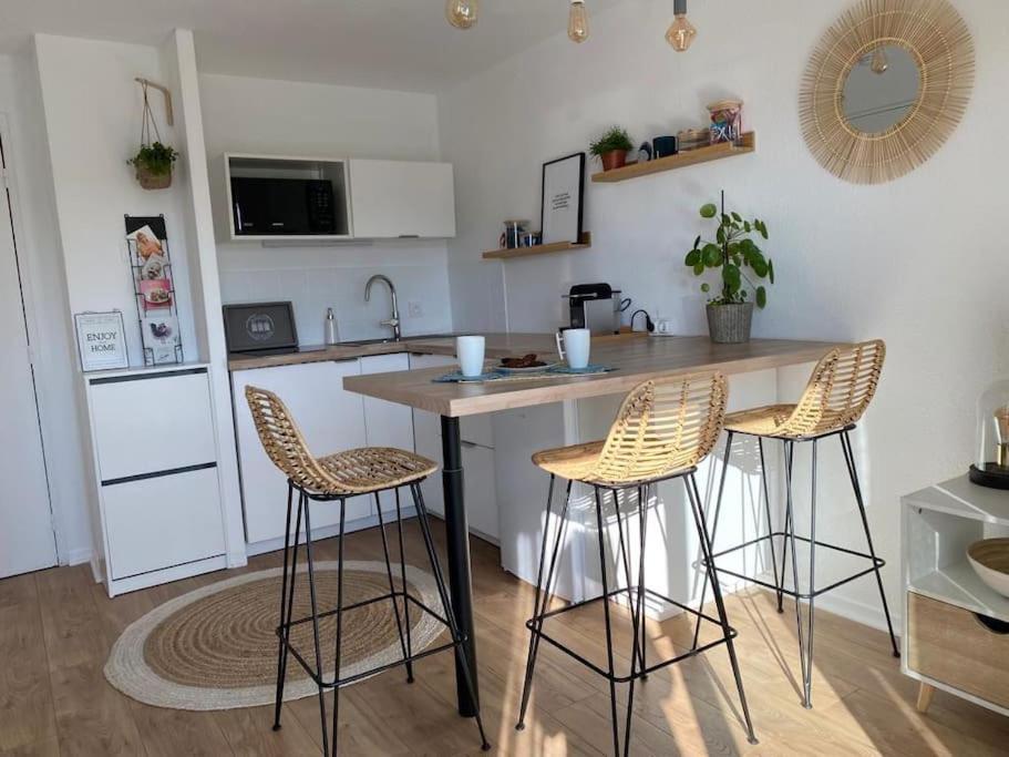 L'Appart 204, Superbe Appartement En Residence Villers-sur-Mer Exterior photo